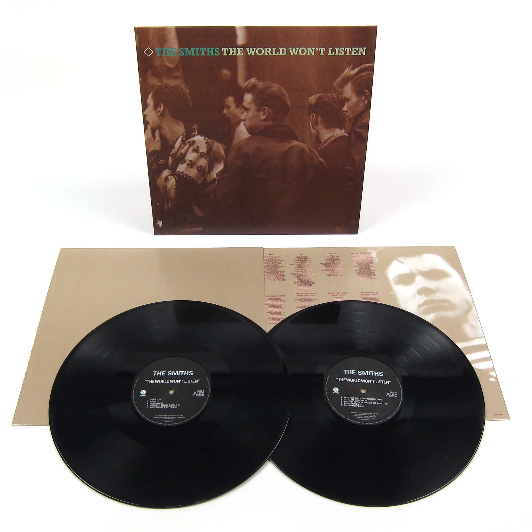 The Smiths: The World Won't Listen (180g) Vinyl 2LP – TurntableLab.com