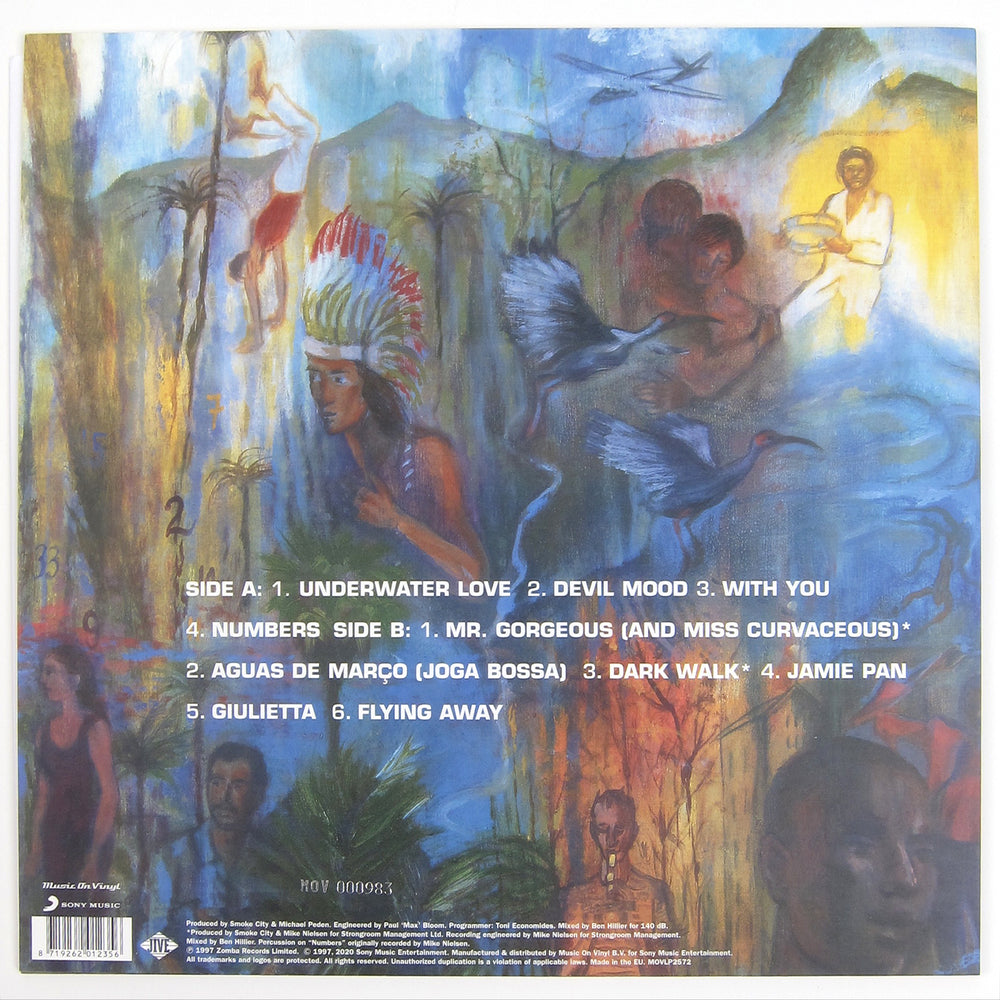 Smoke City: Flying Away (Music On Vinyl 180g, Colored Vinyl) Vinyl LP