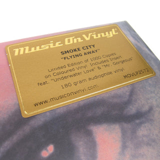 Smoke City: Flying Away (Music On Vinyl 180g, Colored Vinyl) Vinyl LP