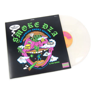 Smoke DZA: Worldwide Smoke Session (Colored Vinyl) Vinyl LP