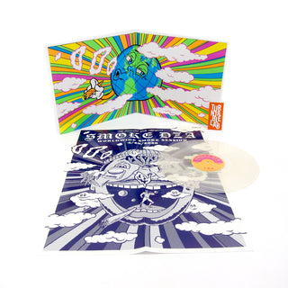 Smoke DZA: Worldwide Smoke Session (Colored Vinyl) Vinyl LP