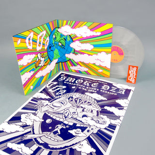 Smoke DZA: Worldwide Smoke Session (Colored Vinyl) Vinyl LP