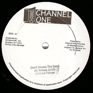 Michael Palmer: Don't Smoke The Seed 12"