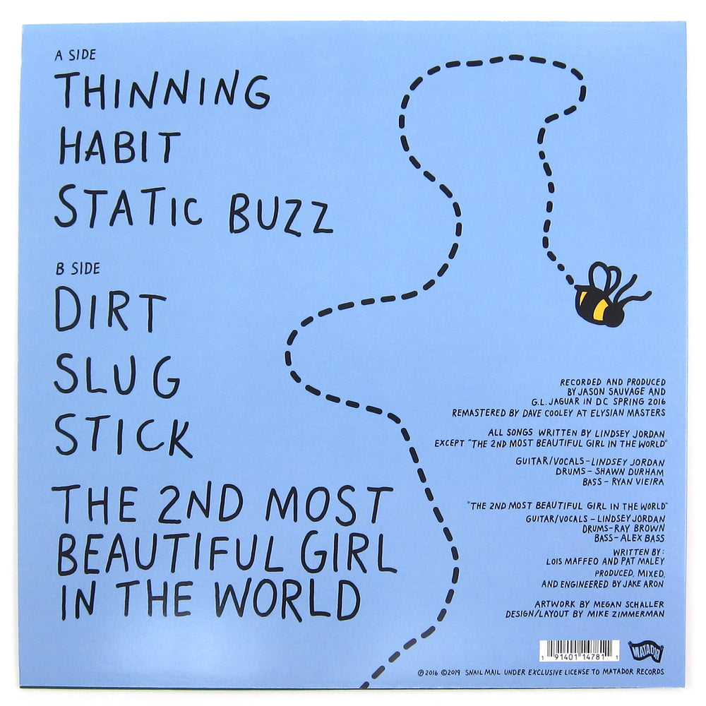 Snail Mail: Habit EP Vinyl 12"