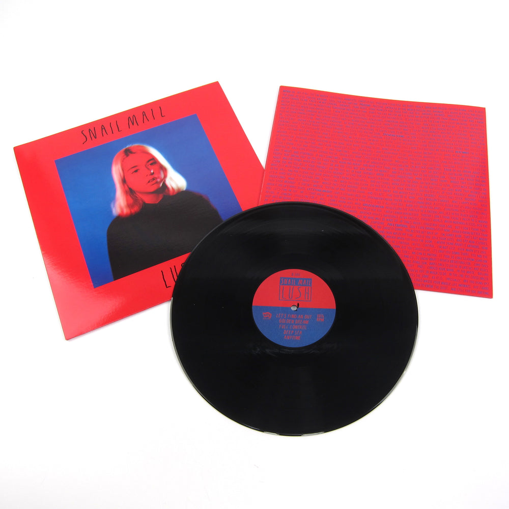Snail Mail: Lush Vinyl LP