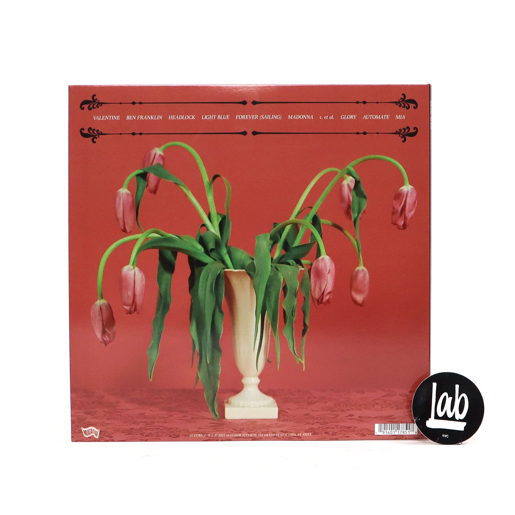Snail Mail: Valentine (Indie Exclusive Colored Vinyl) Vinyl LP