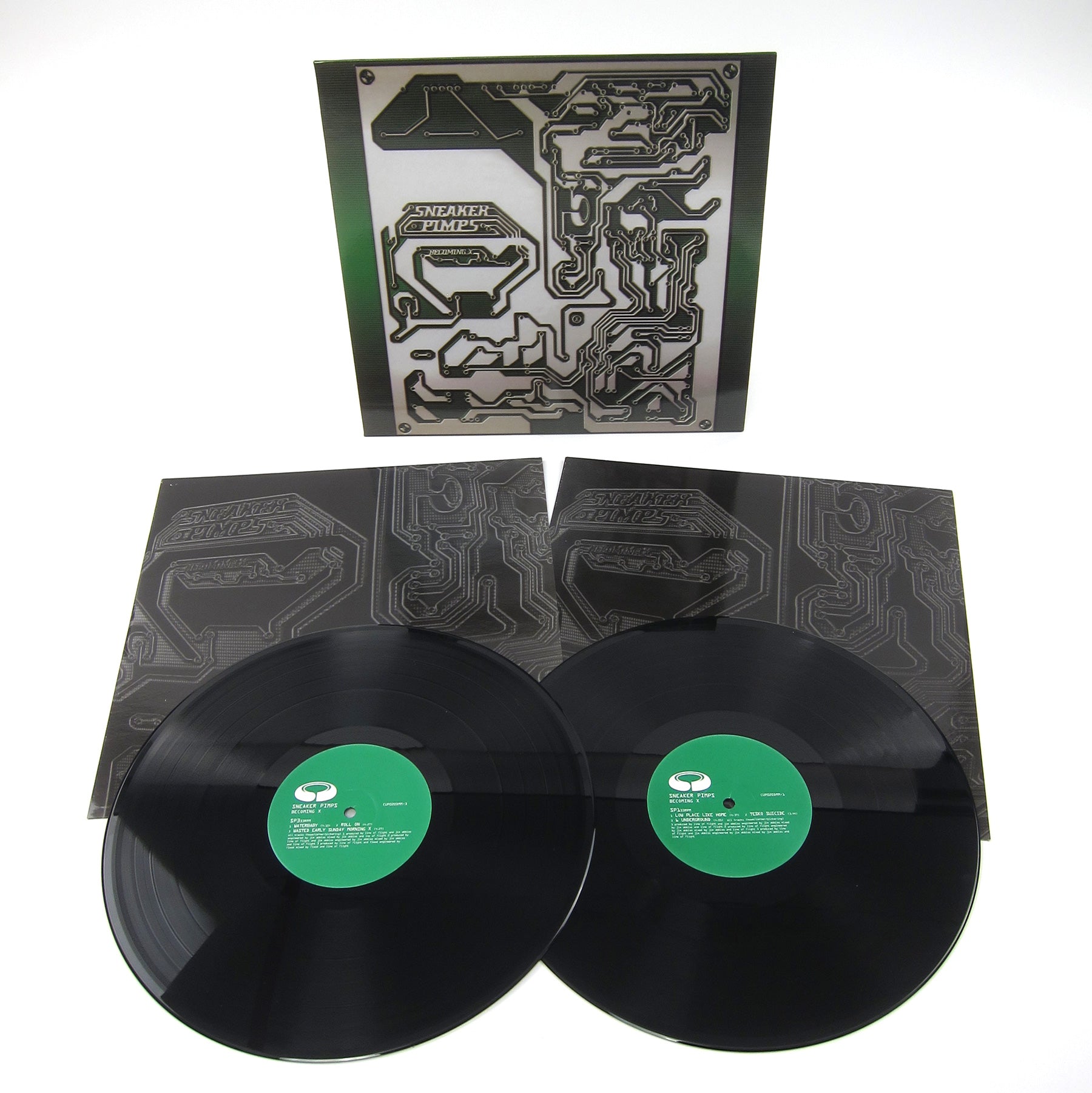 Sneaker Pimps Becoming X レコード UKオリジナル Sneaker Pimps - Becoming X – OLI Records