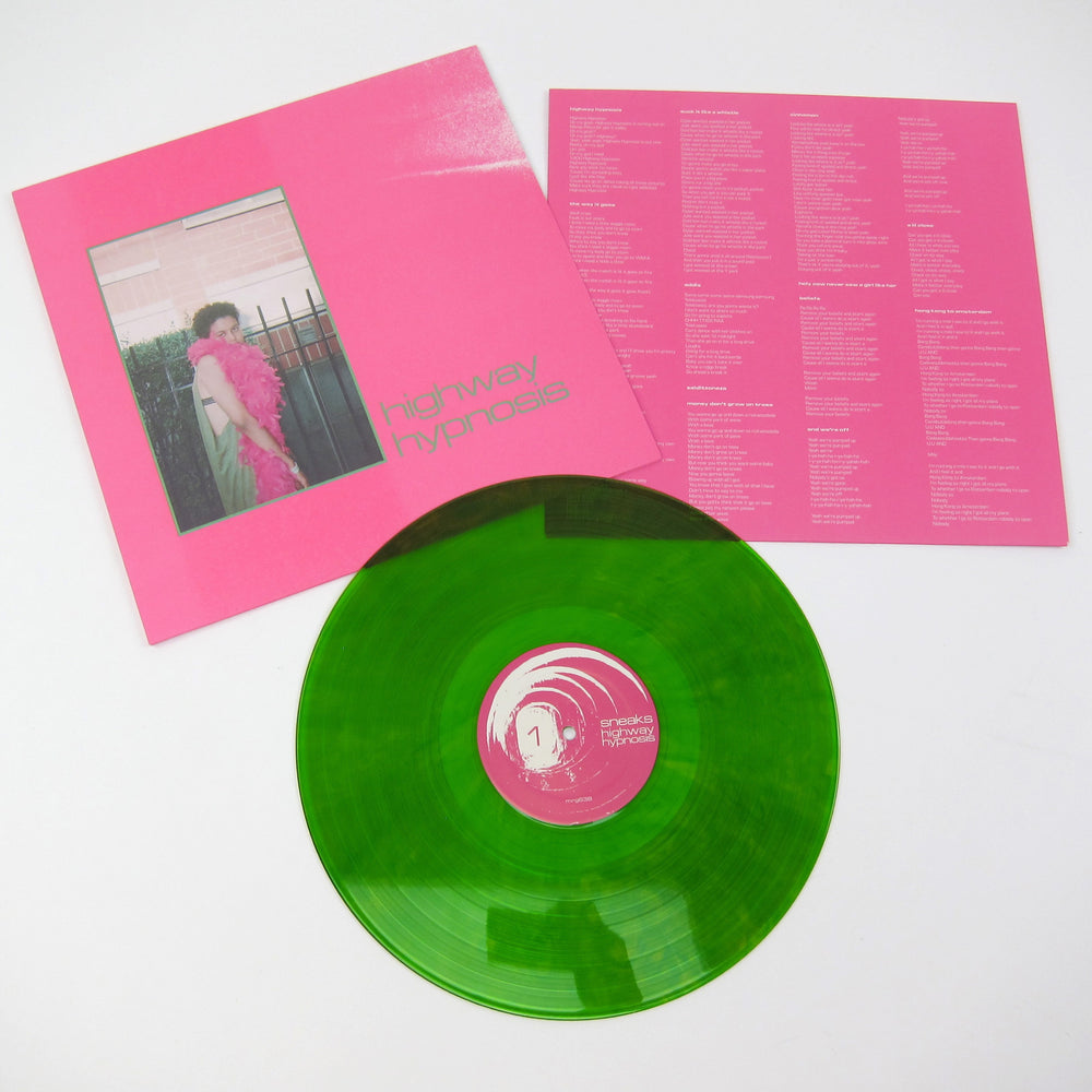 Sneaks: Highway Hypnosis (Indie Exclusive Colored Vinyl) Vinyl LP