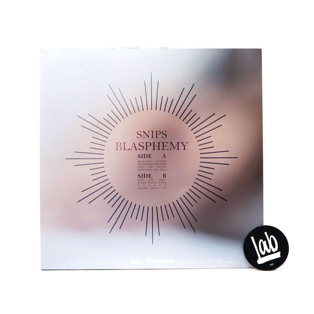 Snips: Blasphemy Vinyl 12"