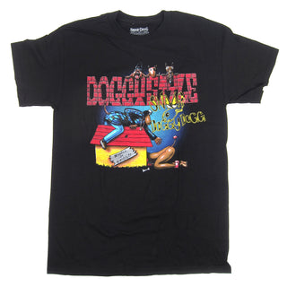 Snoop Dogg: Doggy Style Shirt - Black