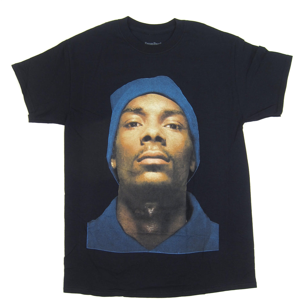 Snoop Dogg: Beanie Profile Shirt - Black