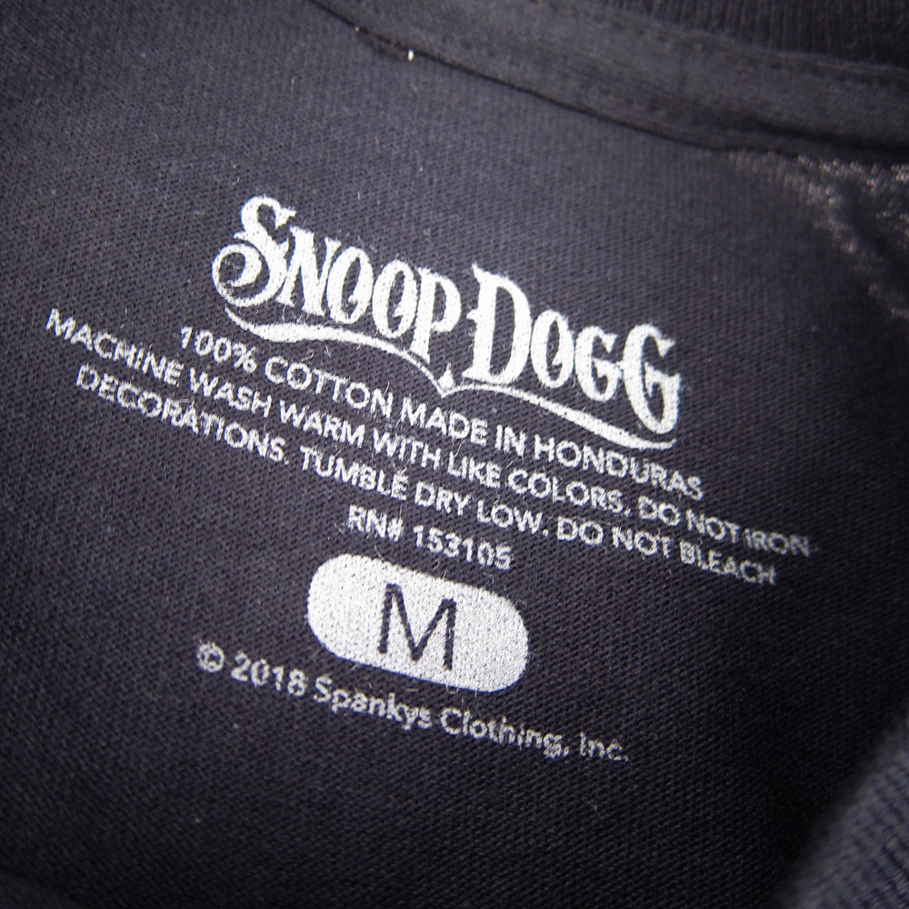 Snoop Dogg: Gin & Juice Shirt - Black