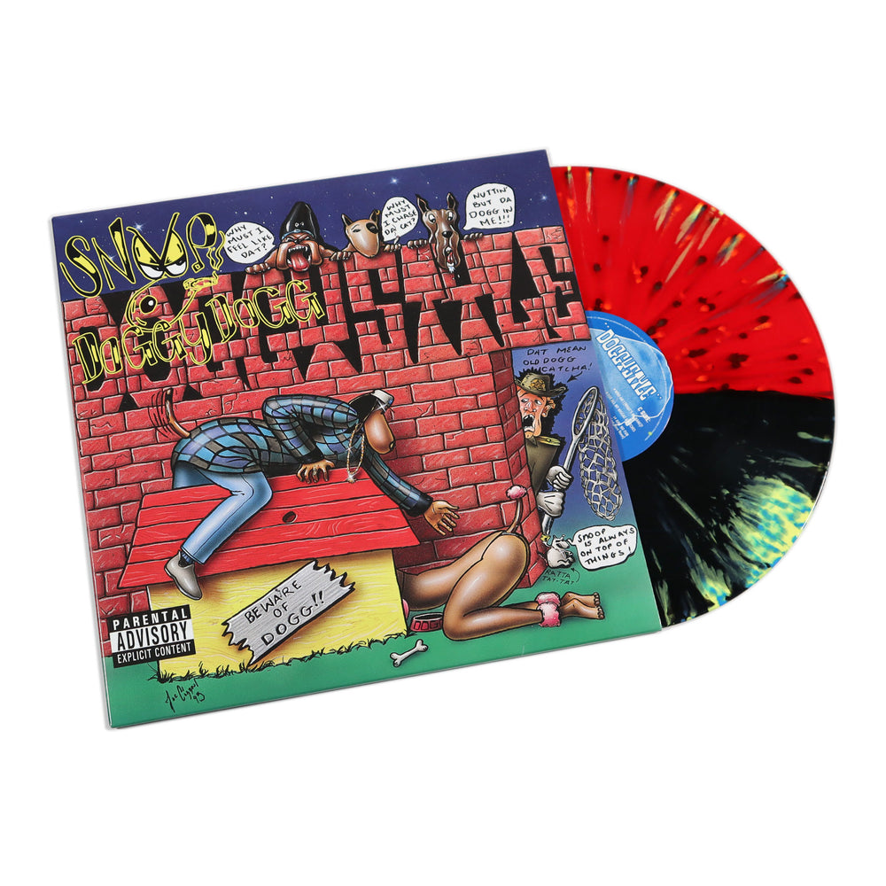 Snoop Doggy Dogg: Doggystyle (Colored Vinyl) Vinyl 2LP
