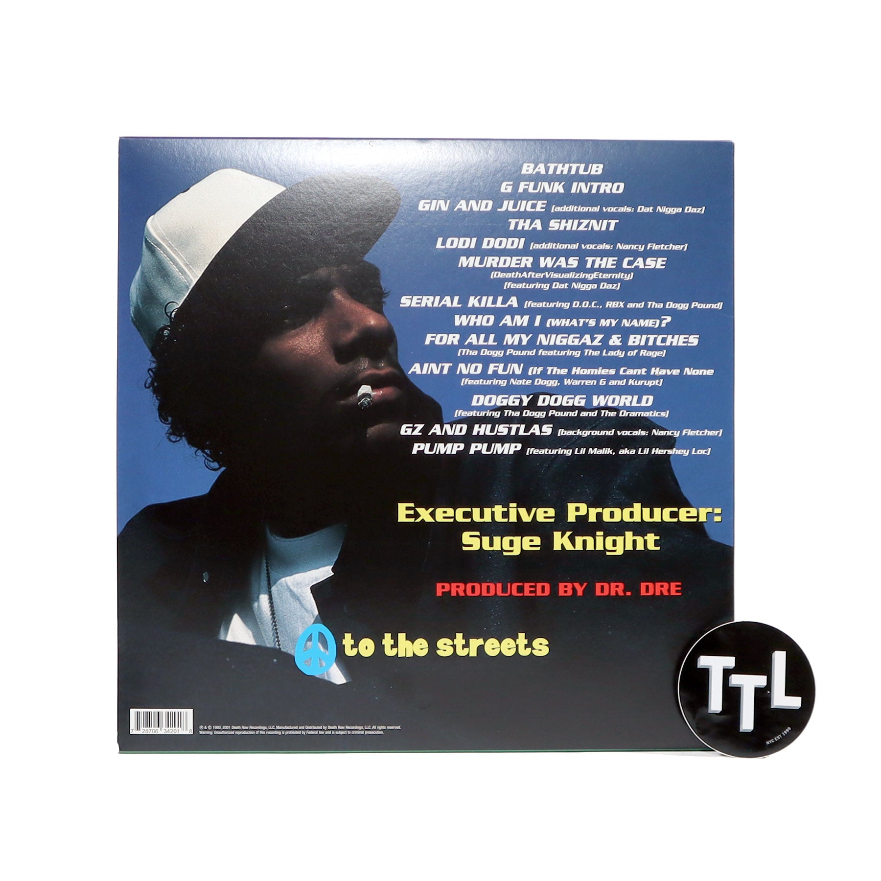 Snoop Doggy Dogg: Doggystyle (Colored Vinyl) Vinyl 2LP - LIMIT 1