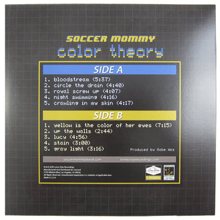 Soccer Mommy: Color Theory (Indie Exclusive Random Colored Vinyl) Vinyl LP