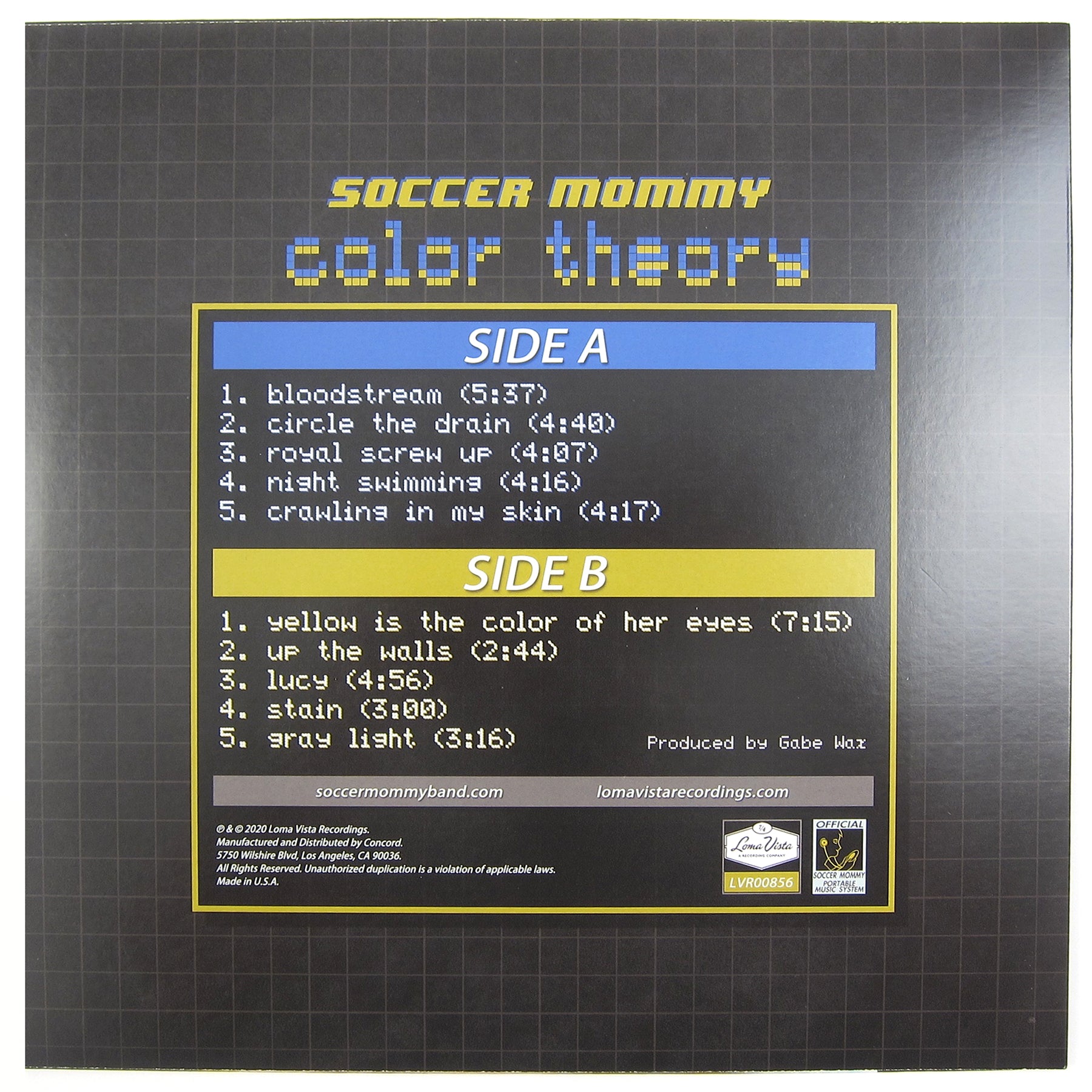 Soccer Mommy: Color Theory (Indie Exclusive Random Colored Vinyl) Viny ...