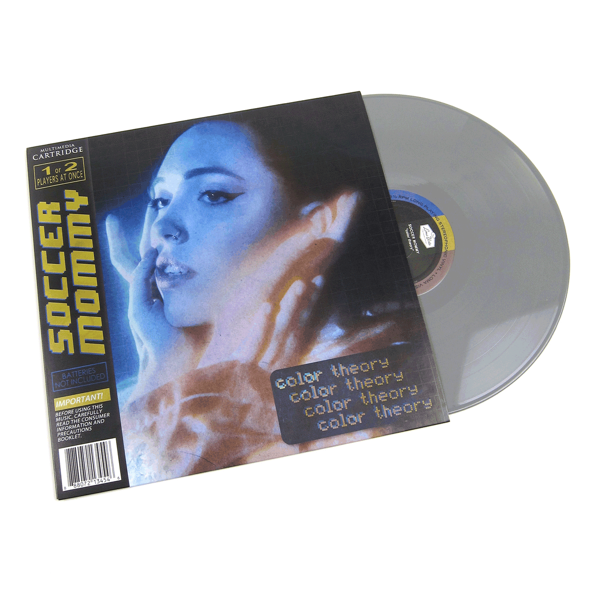 Soccer Mommy Color Theory (Indie Exclusive Random Colored Vinyl) Viny