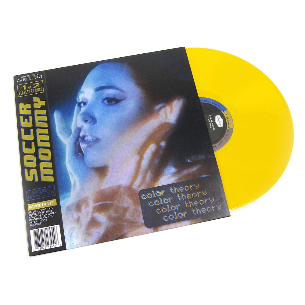 Soccer Mommy: Color Theory (Indie Exclusive Random Colored Vinyl) Vinyl LP
