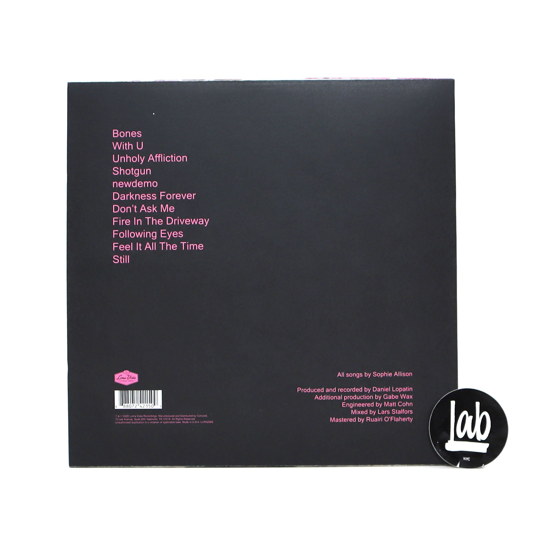 Soccer Mommy Sometimes, Forever (Indie Exclusive Colored Vinyl) Vinyl —