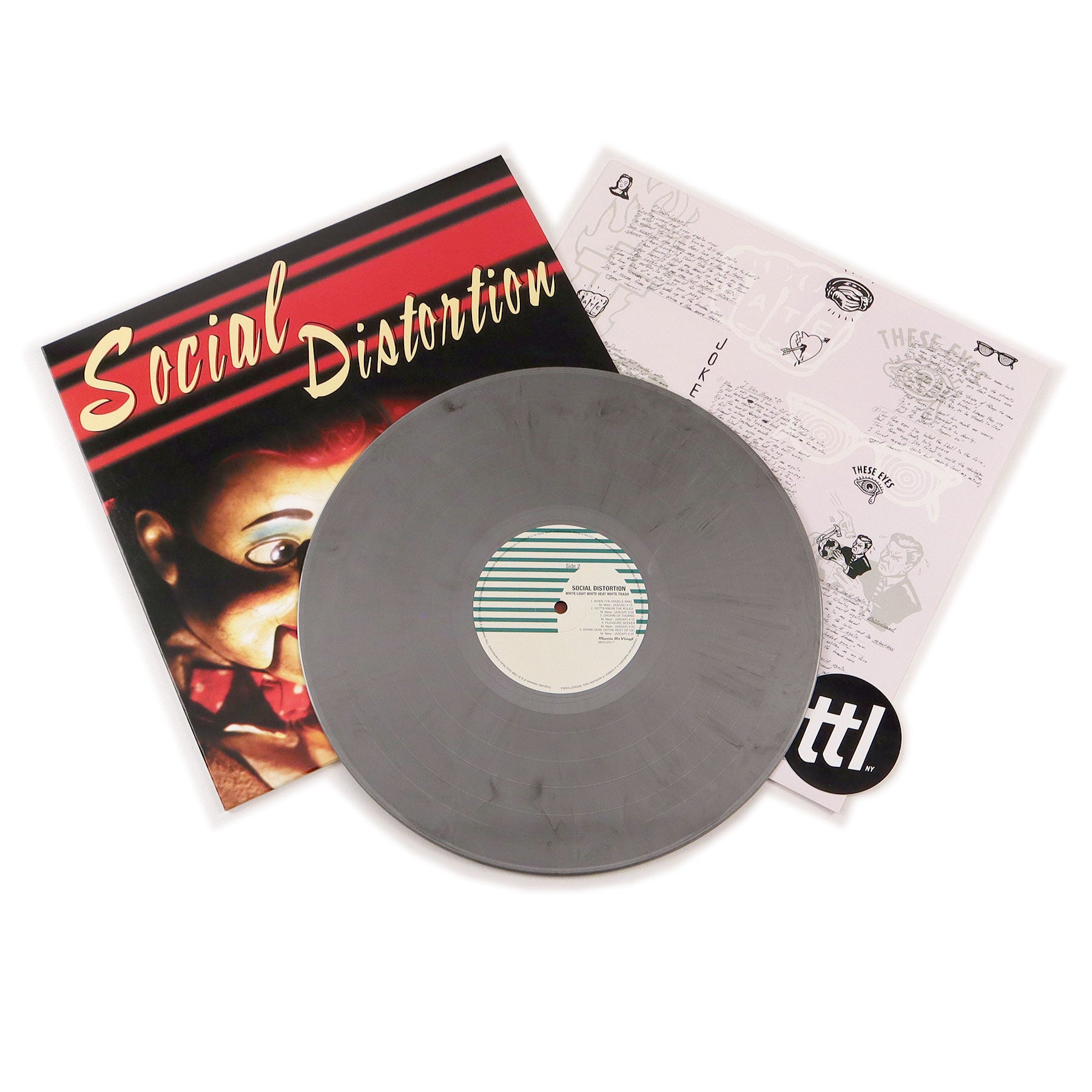 Social Distortion: White Light, White Heat, White Trash (Music On