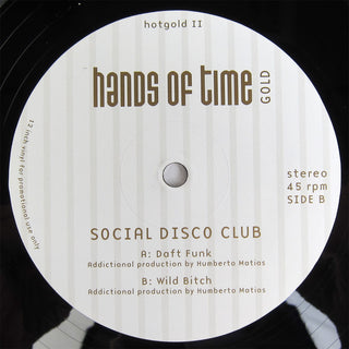 Social Disco Club: Daft Funk / Wild Bitch (Daft Punk) 12"
