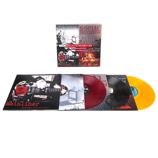 Social Distortion: The Independent Years - 1983-2004 (Colored Vinyl) Vinyl 4LP Boxset