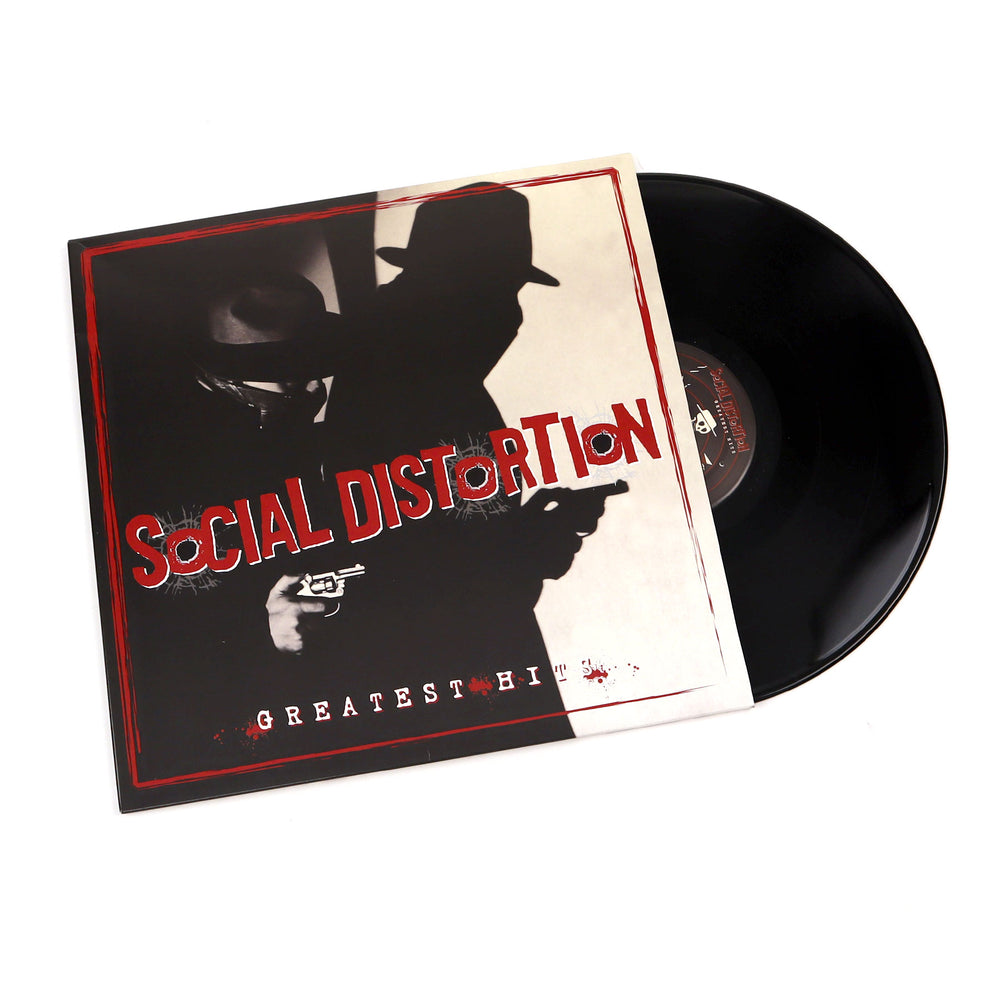 Social Distortion: Greatest Hits Vinyl 