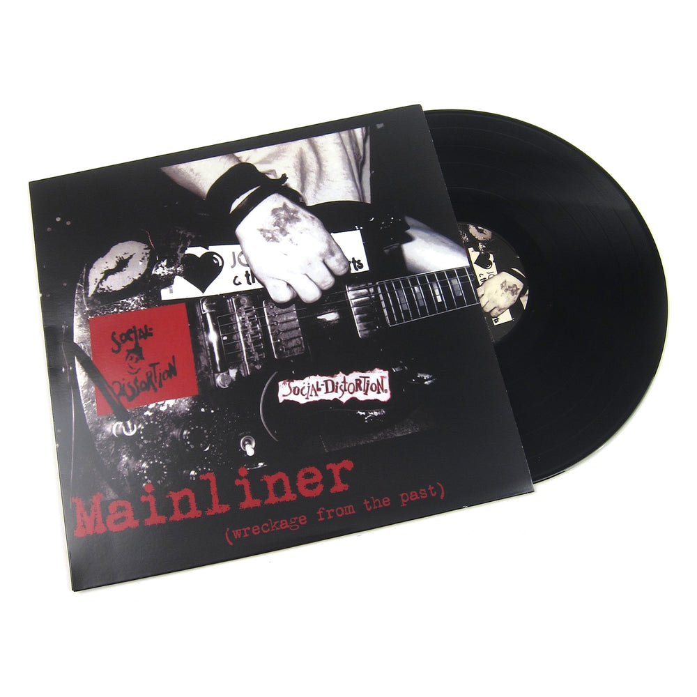 Social Distortion: Mainliner (Wreckage From The Past) Vinyl LP