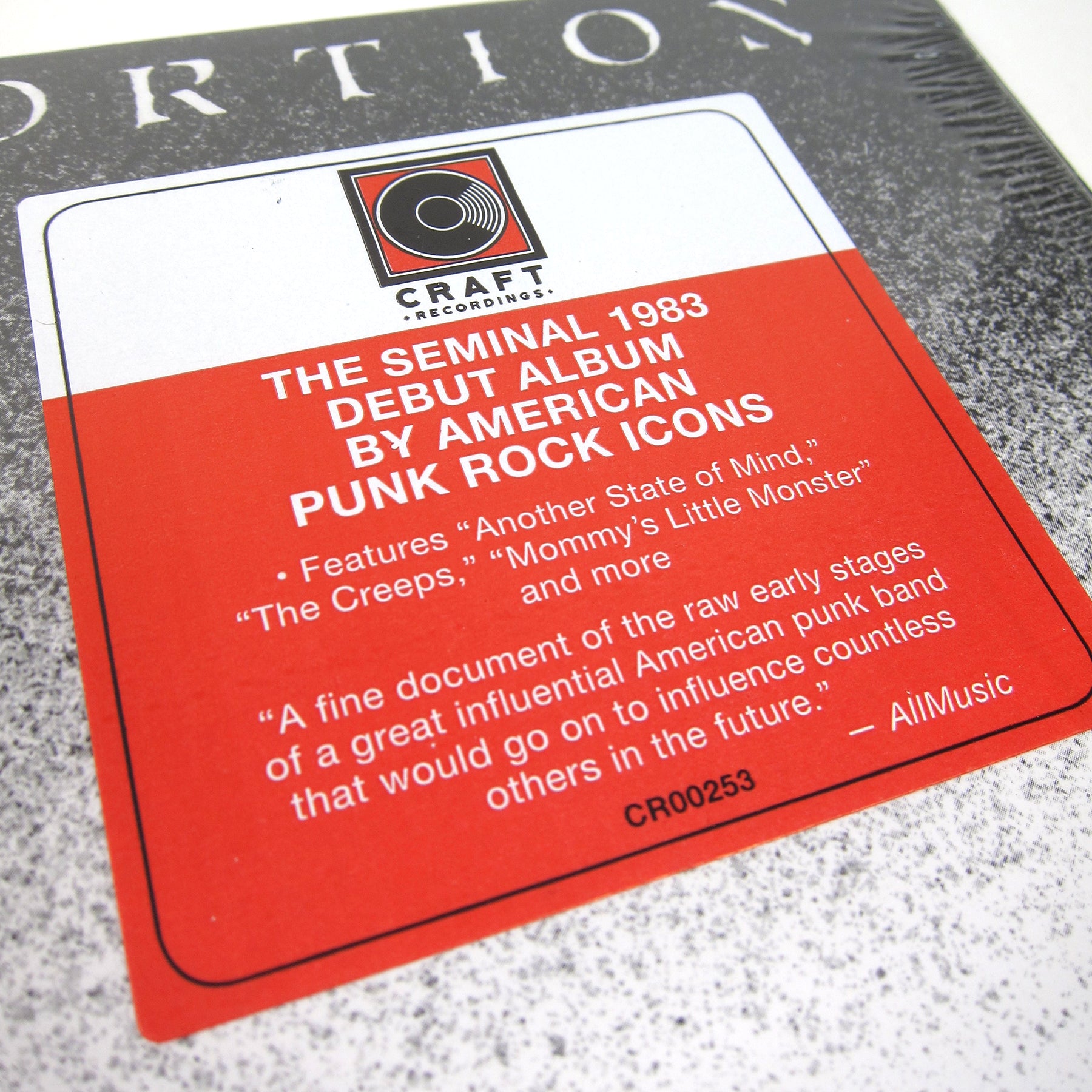 creature feature mommy's little monsters Social Distortion: Mommy's Little Monster Vinyl LP – TurntableLab.com