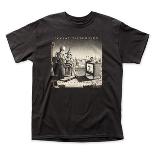 Social Distortion: Mommy's Little Monster Shirt - Black