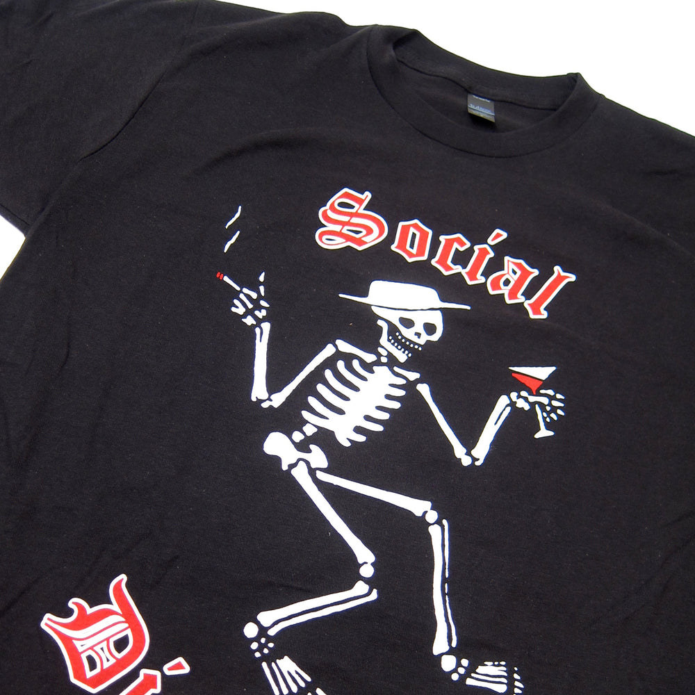 Social Distortion: Skelly Logo Shirt - Black