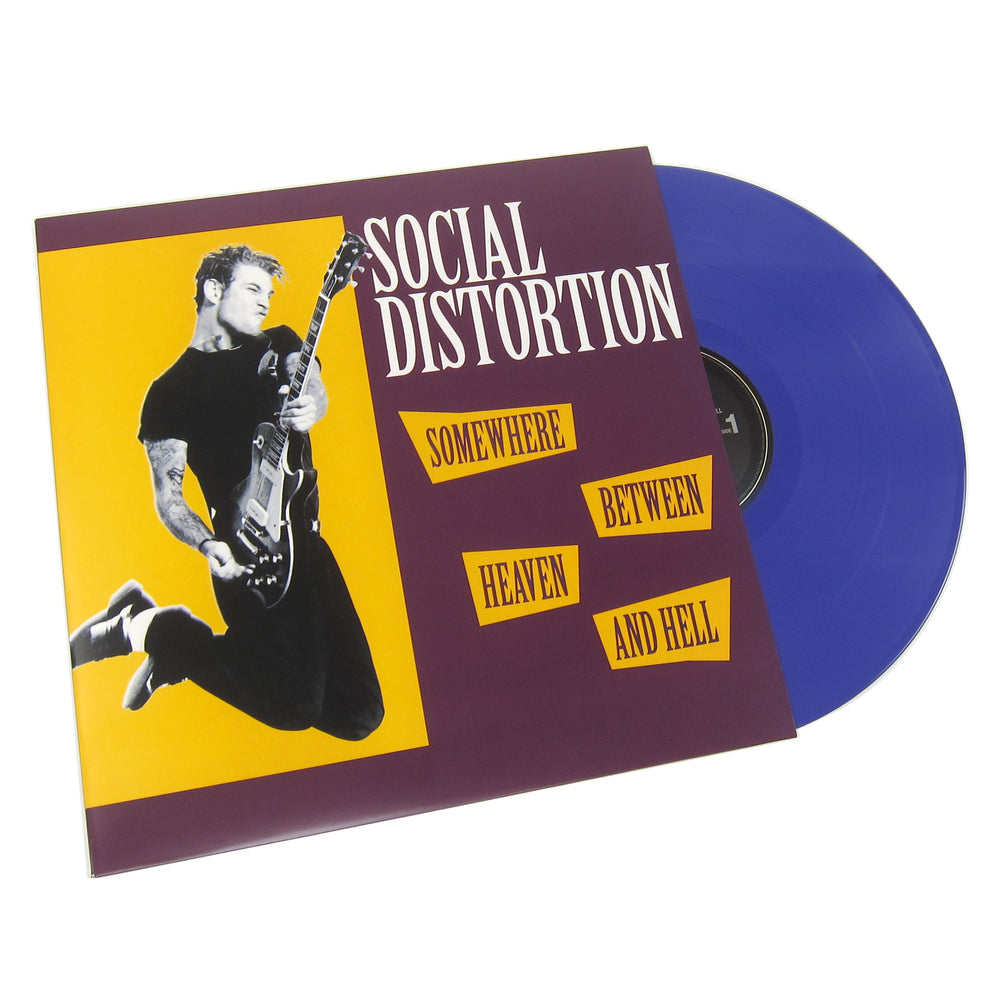 Social Distortion: Somewhere Between Heaven And Hell (Music On Vinyl 180g, Colored Vinyl) Vinyl 2LP