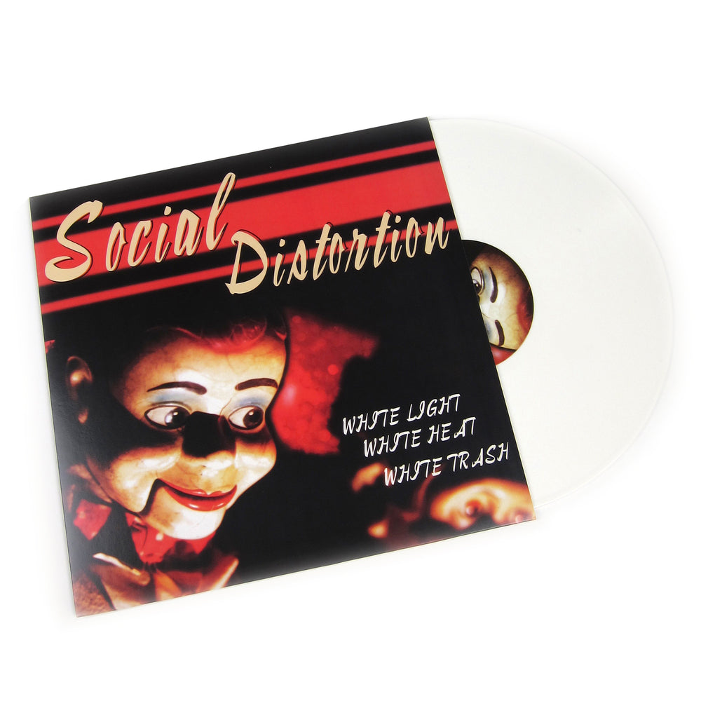 Social Distortion: White Light White Heat White Trash (Colored Vinyl) Vinyl LP