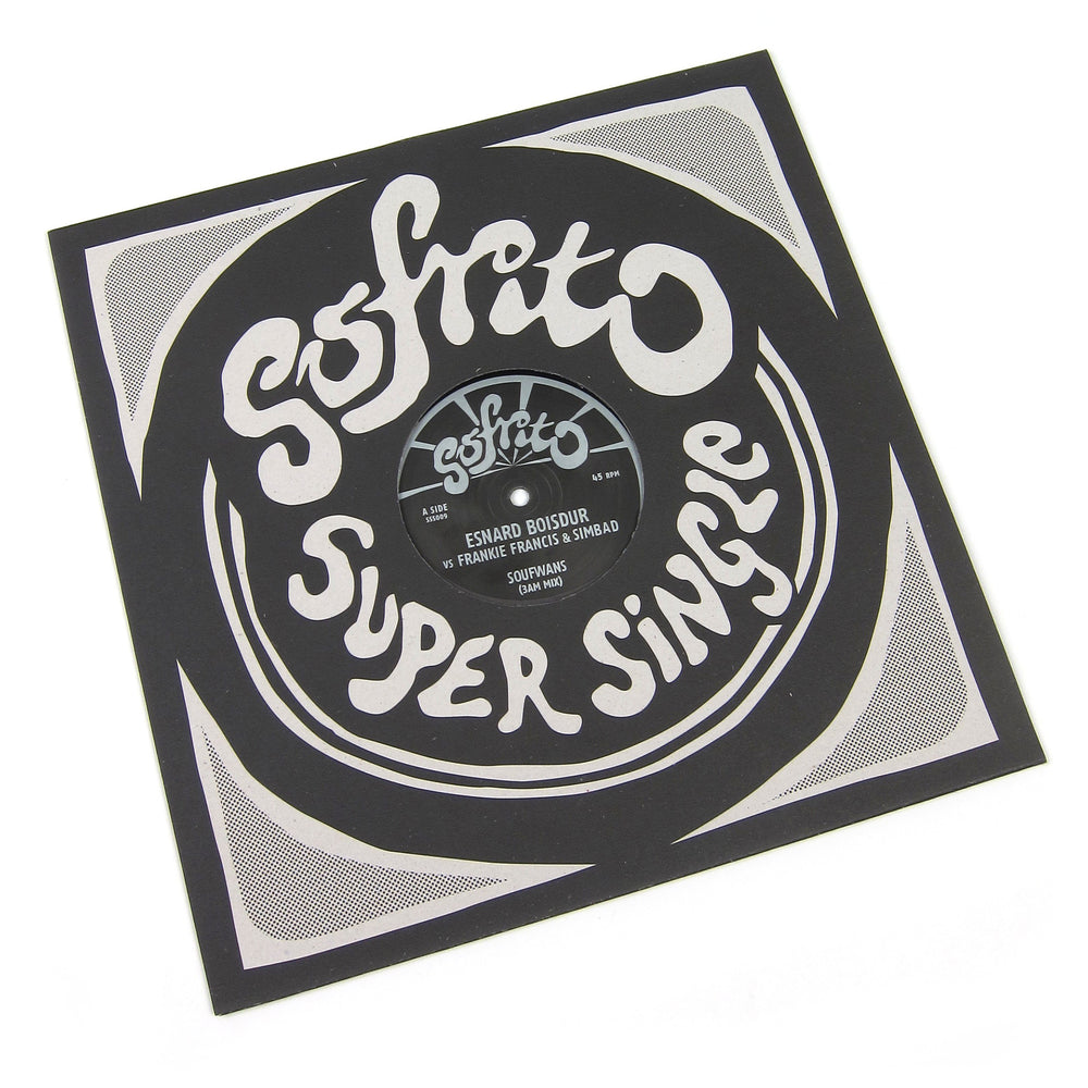 Esnard Boisdur vs Frankie Francis & Simbad: Soufwans Vinyl 12"