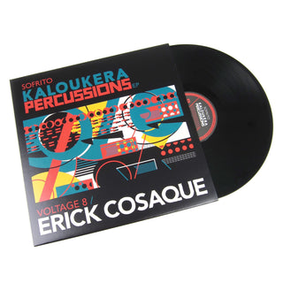 Erick Cosaque / Voltage 8: The Kaloukera Percussions (Gwo Ka 1988-93) Vinyl 12"