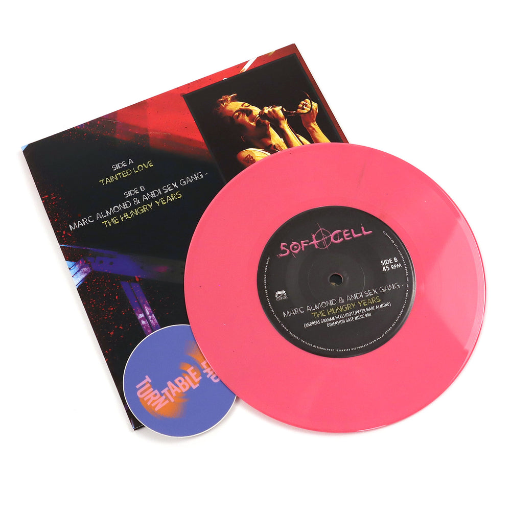 Soft Cell: Tainted Love (Colored Vinyl) Vinyl 7"
