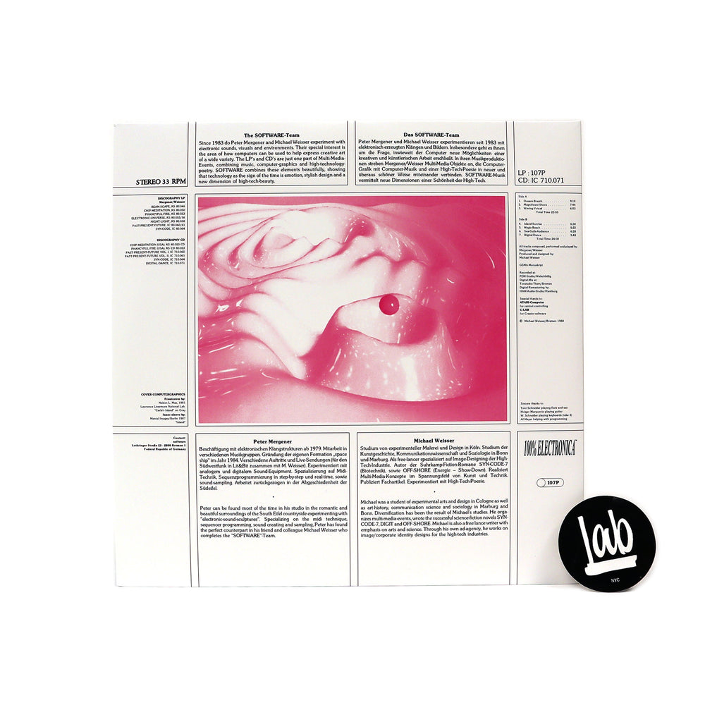 Software: Digital-Dance (180g, White Colored Vinyl)