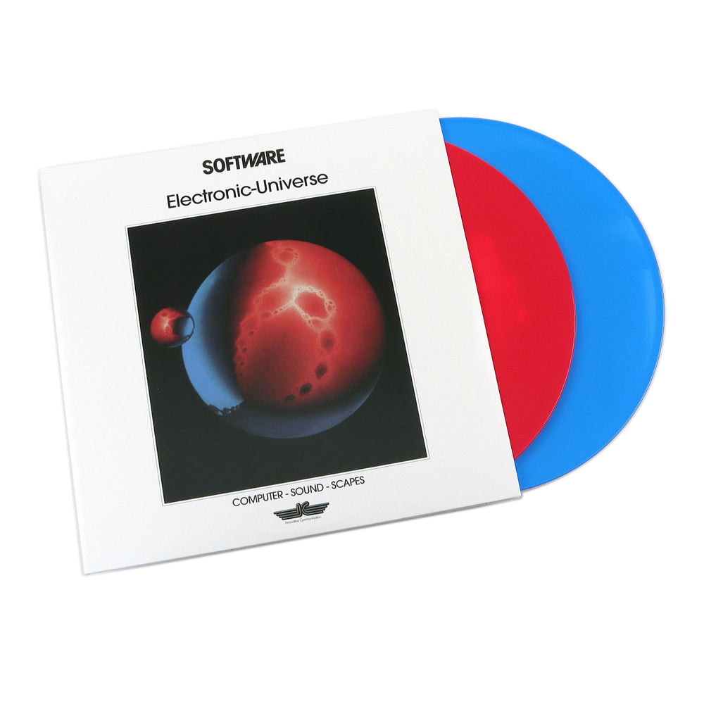 Software: Electronic-Universe (Coral & Blue Colored Vinyl) Vinyl 2LP