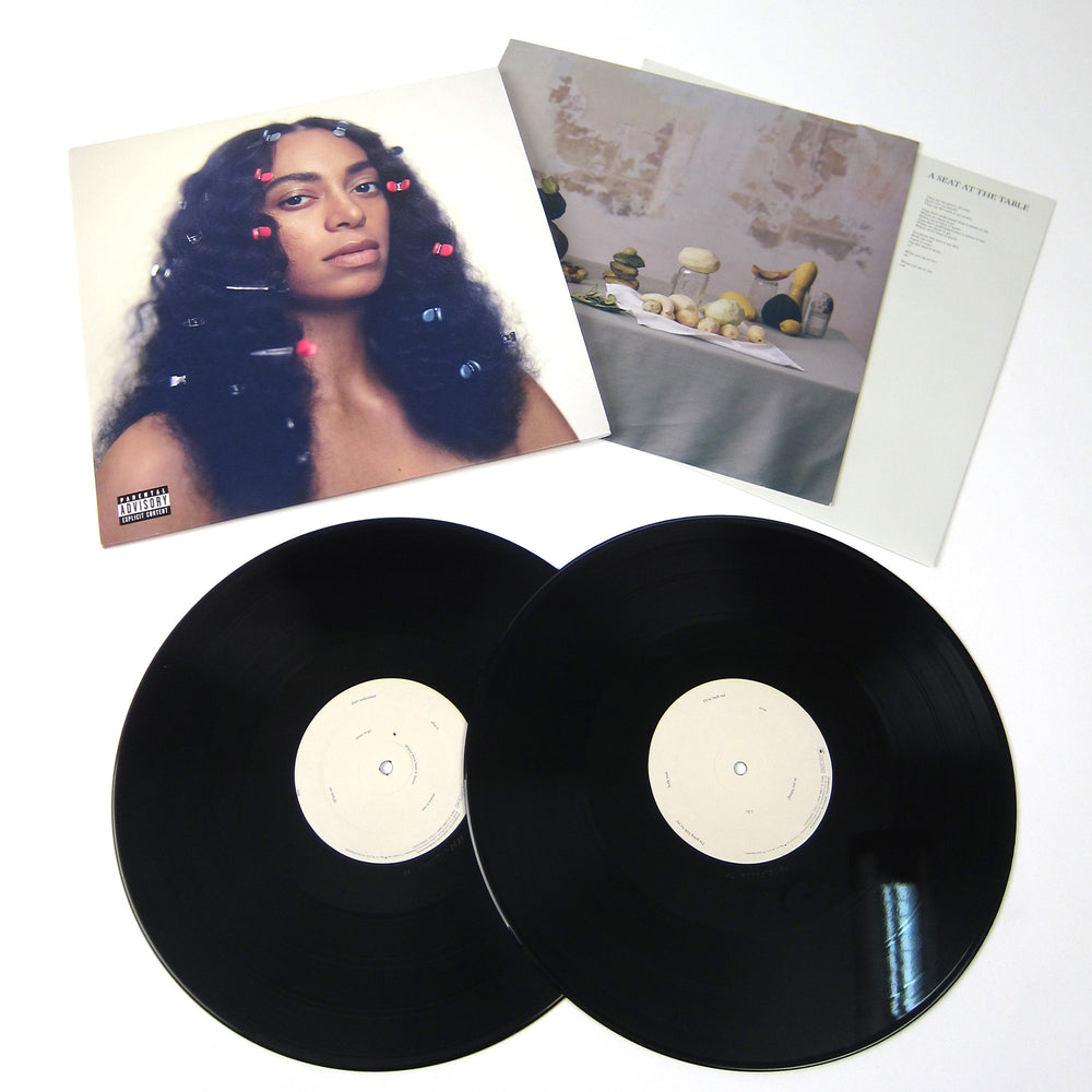 Solange: A Seat At The Table Vinyl 2LP