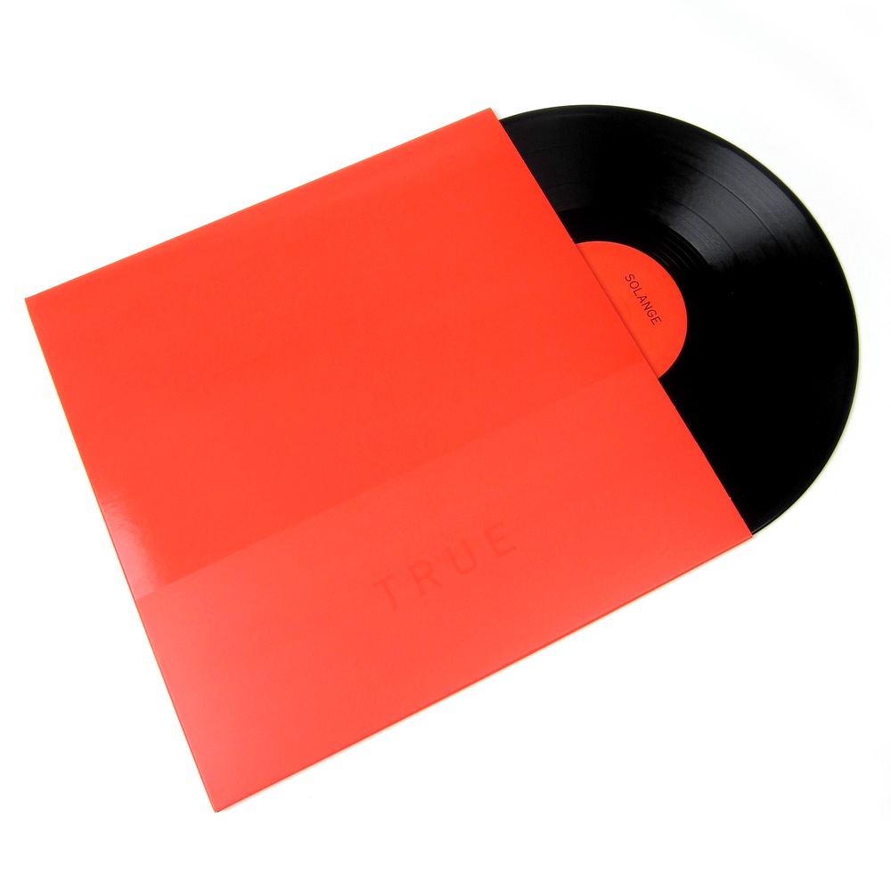 Solange: True Vinyl LP