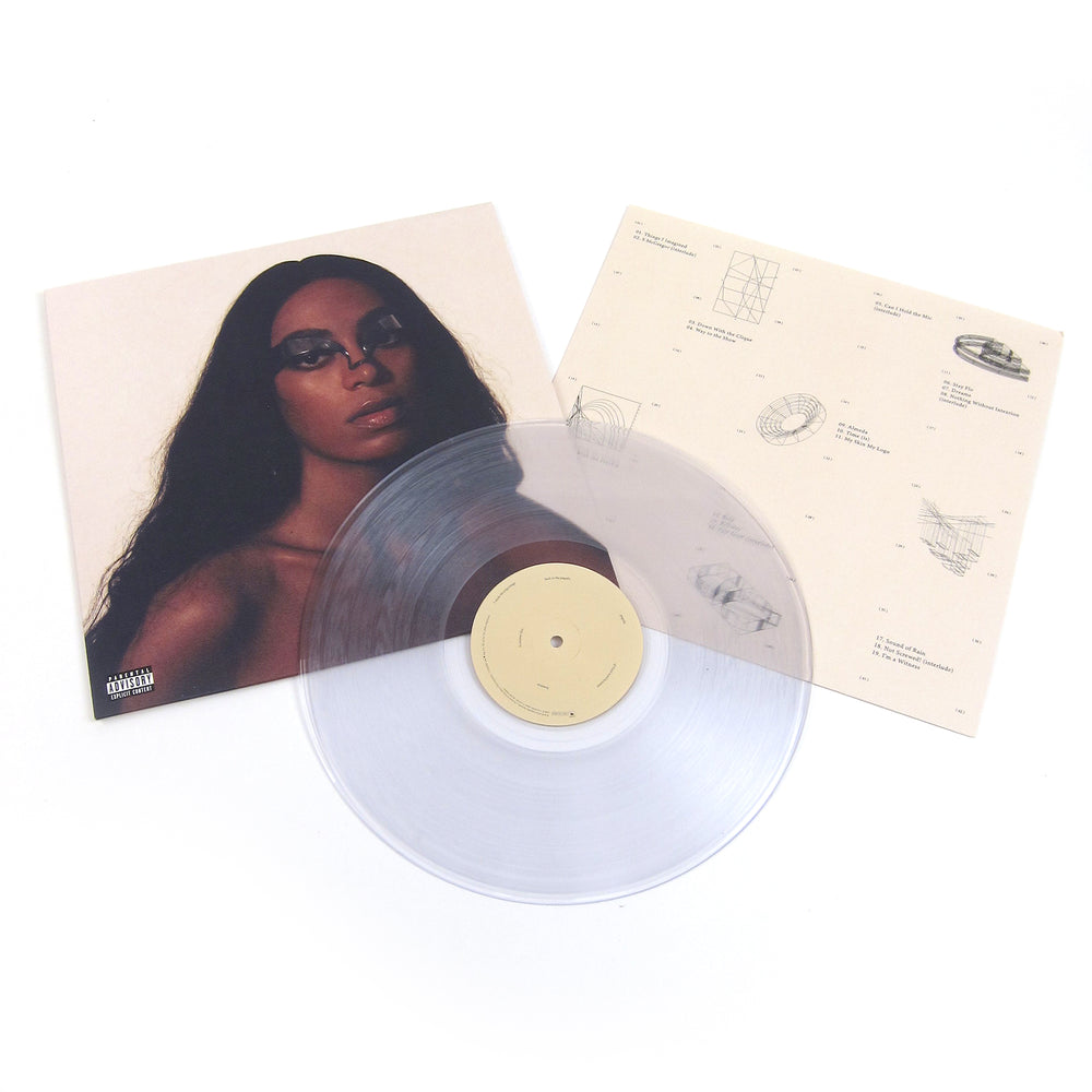 Solange: When I Get Home (Clear Colored Vinyl) Vinyl LP