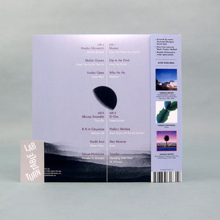 Light In The Attic: Somewhere Between - Mutant Pop, Electronic Minimalism & Shadow Sounds of Japan 1980-88 (Colored Vinyl) Vinyl LP - Turntable Lab Exclusive