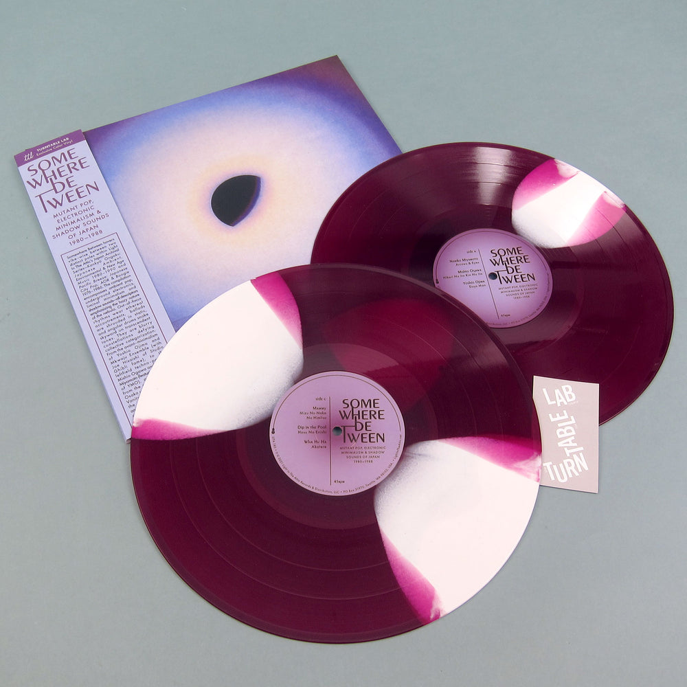 Light In The Attic: Somewhere Between - Mutant Pop, Electronic Minimalism & Shadow Sounds of Japan 1980-88 (Colored Vinyl) Vinyl LP - Turntable Lab Exclusive