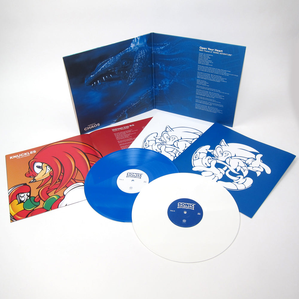 Takashi Iizuka & Jun Senoue Sonic Adventure Gatefold Deluxe Vinyl