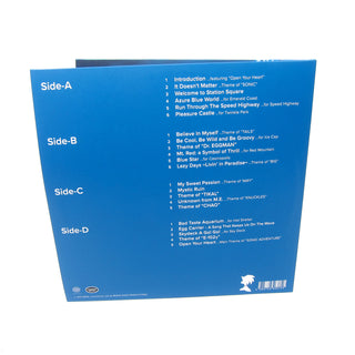 Takashi Iizuka & Jun Senoue Sonic Adventure Vinyl Pressing