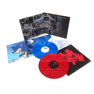 Takashi Iizuka & Jun Senoue: Sonic Adventure 2 Soundtrack (Colored Vinyl) Vinyl 2LP