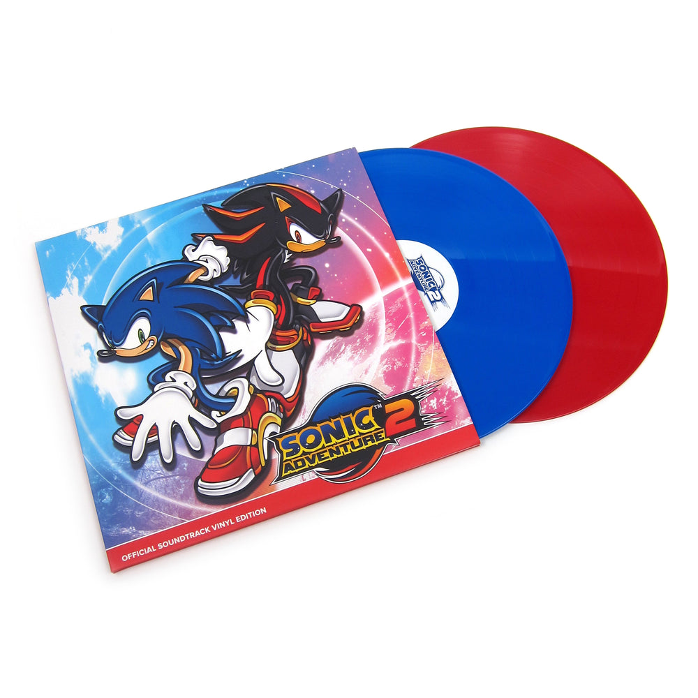 Takashi Iizuka & Jun Senoue: Sonic Adventure 2 Soundtrack (Colored Vinyl) Vinyl 2LP