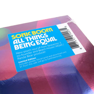 Sonic Boom: All Things Being Equal (Indie Exclusive) Vinyl LP