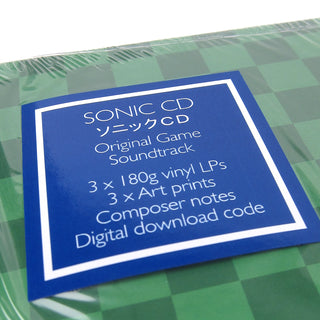 Naofumi Hataya and Masfumi Ogata: Sonic the Hedgehog CD (180g, Colored Vinyl) Vinyl 3LP