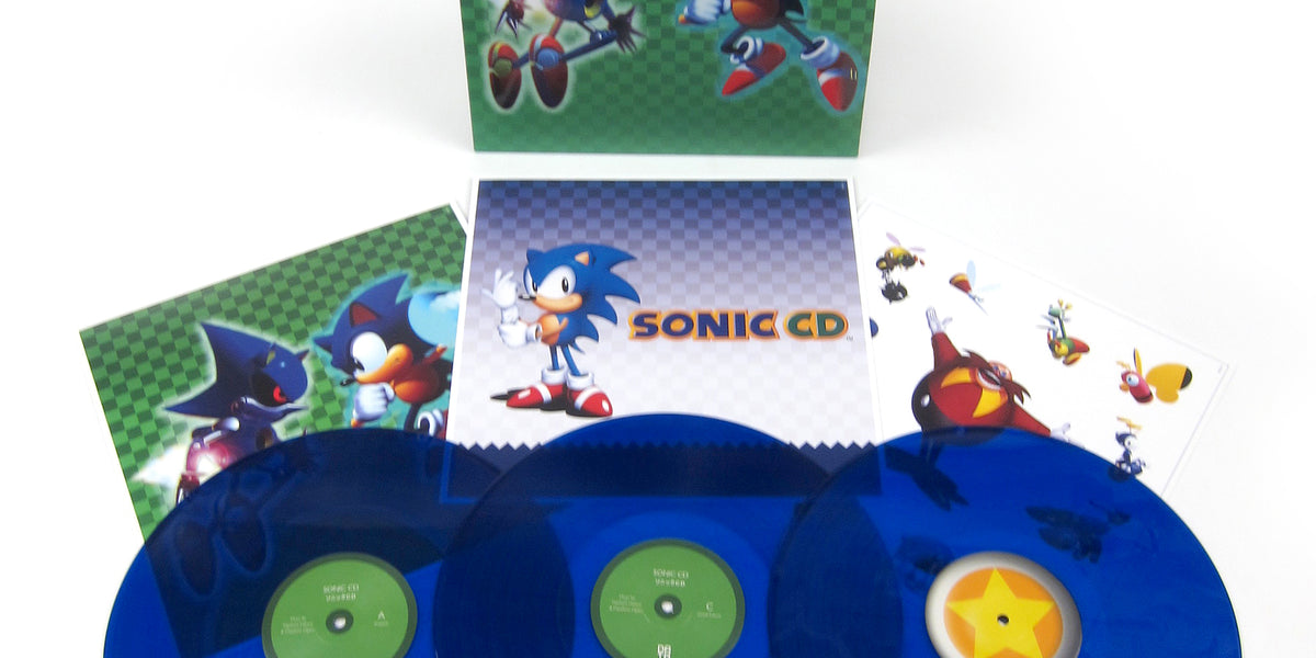 【新品】ソニックCD　サウンドトラック　LPレコード 新品】ソニックCD サウンドトラック LPレコード ソニック・ザ